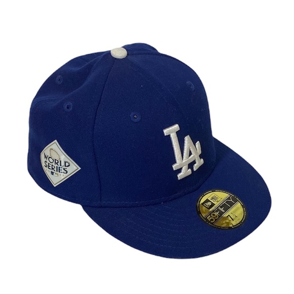 New Era Other - NEW Dodgers 2017 World Series 59FIFTY Baseball Cap